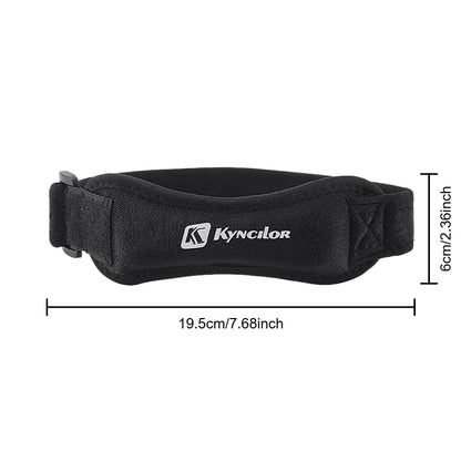 Patella Band Protection Kneecap Knee Tendon Support Strape Brace Adjustable Absorption Compression Pad Basketball