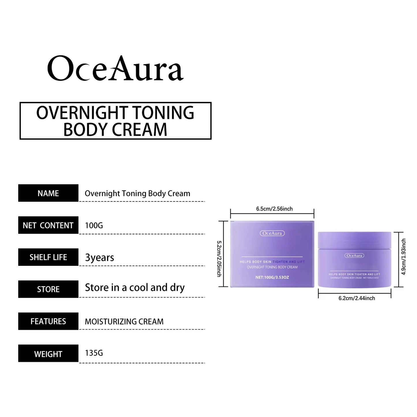 Overnight Toning Whip Body Lotion For Loose Skin Overnight Toning Body Whip Toning Whip Overnight Toning Body Firming Skin Care