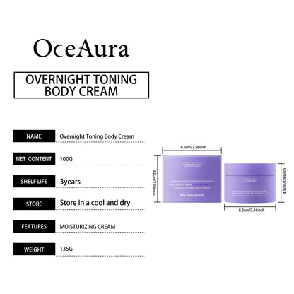 Overnight Toning Whip Body Lotion For Loose Skin Overnight Toning Body Whip Toning Whip Overnight Toning Body Firming Skin Care