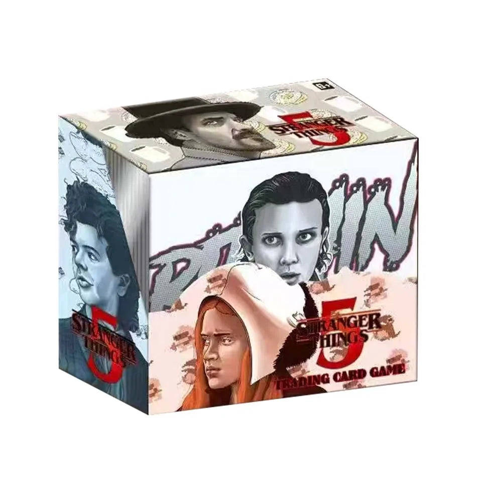 New Stranger-Things Blind Box Card Popular Collection Card Novelty Game Card Blind Box Children's Birthday Gift Holiday Gifts