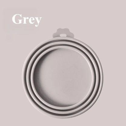 Pet Can Lid Fresh Silicone Cat and Dog Can Seal Lid Universal Adjustable Seal Lid + Spoon Food Storage Tool
