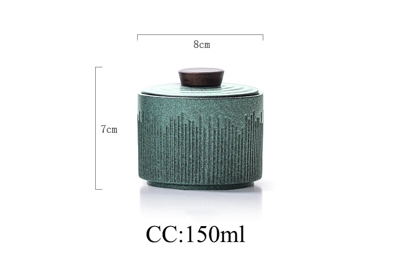 Ceram Green Keepsake Adult Urn Cremation Urns for Human Ashes Dog Cats Bird Cat Memorial Pet Settlements Urns Small Animal Urn