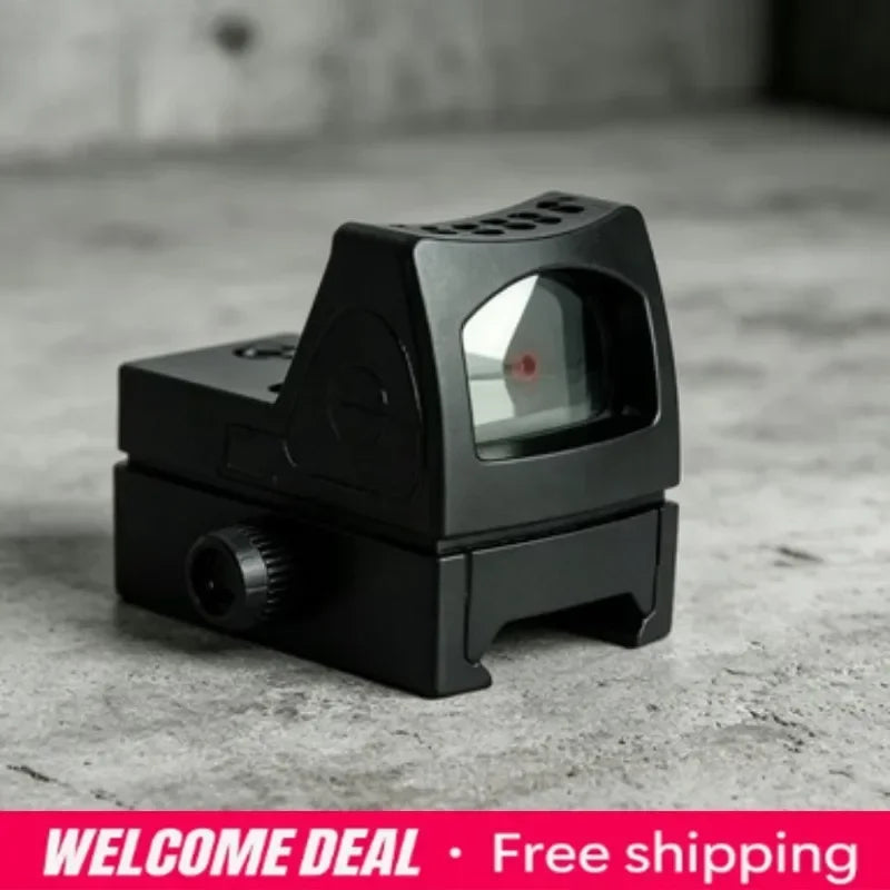 Optimized Low Profile Structure Stable Nylon Low Profile Seat Red Laser Calibrator 20-22mm Rail Space Saving Parts