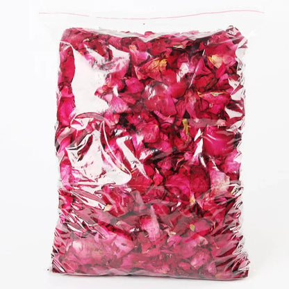 30/50/100g Romantic Natural Dried Rose Petals Bath Dry Flower Petal Spa Whitening Shower Aromatherapy Bathing Supply