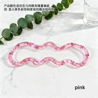 Deformable Rope Fidget Toy Deformation Rope Knot Pressure Stress Relief Toys Rrainbow Color Anti Stress Deformable Rope Best Toy