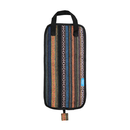 IRIN DrumStick Bag Ethnic Style Oxford Cloth Drumstick Thicken Case Large Capacity Handbag Percussion Instrument Accessories