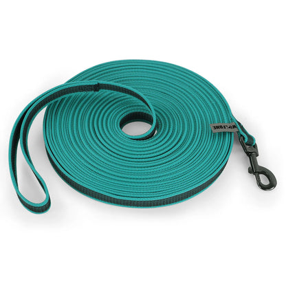 1.5M 5M 10M 15M Medium small Long Dog Leash 10M Latex Silk Easy and Convenient Training Big Dog Leashes