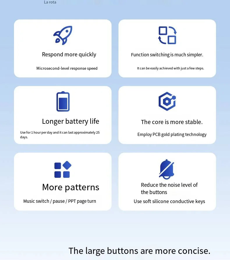 BT Page Turner, e-book reader, smartphone Bluetooth remote control, support for sliding short videos, Android/iOS mobile phones