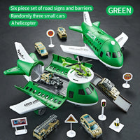GREEN