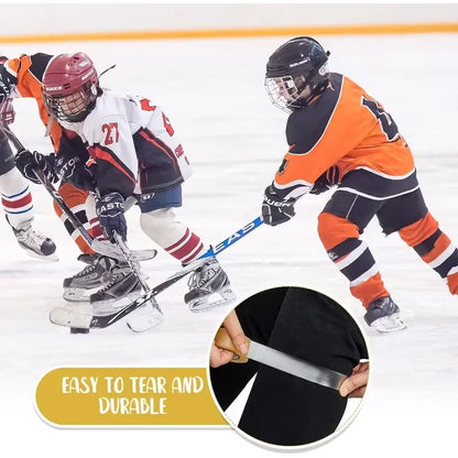YITAPE Ice Hockey Tape Anti-slip Hockey Stick Blade Protector Multi-purpose Sport Cloth Tape for Shin Guard Skating Gear