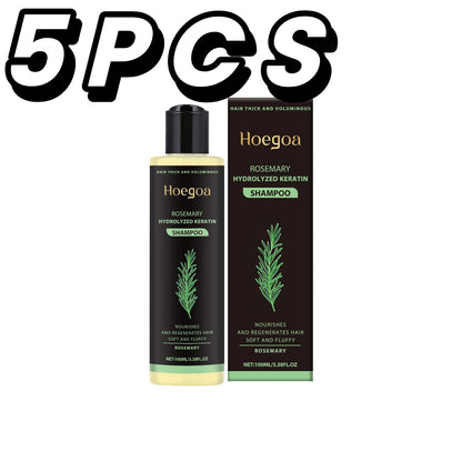Natural Rosemary Hair Shampoo Reduce Hair Loss Clean Dandruff Nourish Moisturize Scalp Improve Hair Quality Hair Care Product