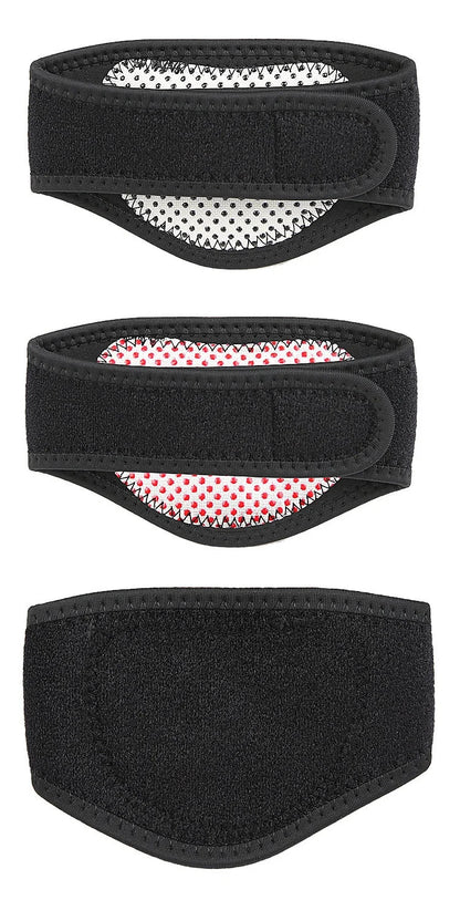 1Pcs One Piece Tourmaline Self-Heating Pads Magnet Cervical Neck Care Collar Far Infrared Relaxation Magnetic Neckband Self-Heat