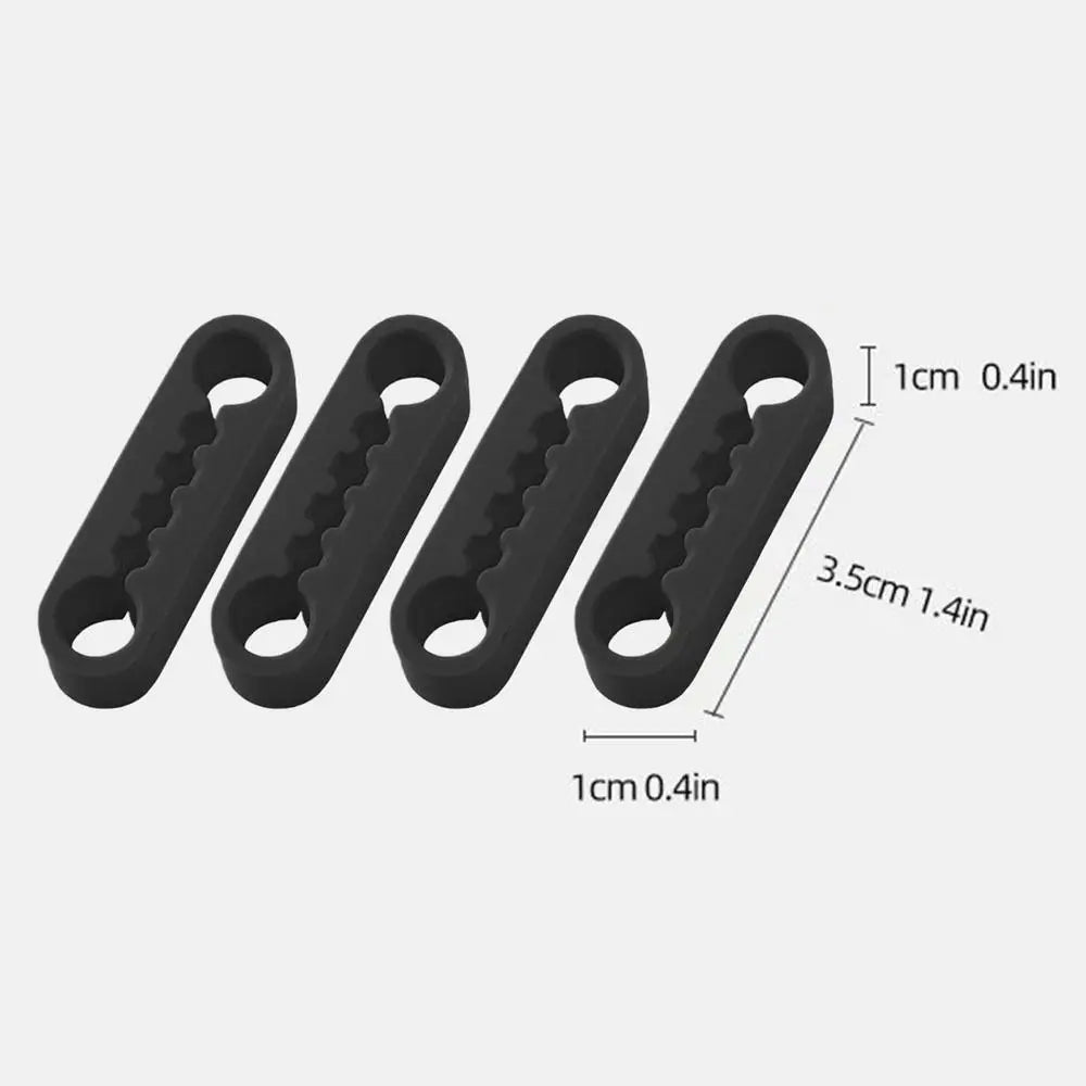 Silicone Car Door Shock Absorber Pads Elastic Damper Cushion Protection for Quiet Closing Vehicle Truck SUV RV Door Edge & Paint