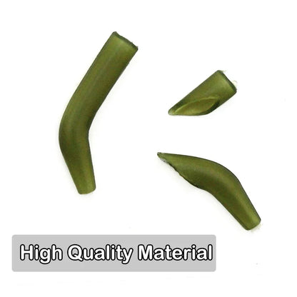 30pcs Carp Fishing Hook Kickers D Rig Kicker Aligners Hooks Sleeves Rigs All Colors Accessories End Terminal Tackle
