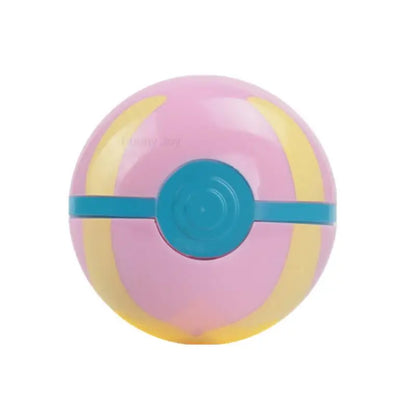 аниме фигурки Toys 7Cm Elf Ball 2-3cm Anime Action PokeBall Figures Monster Toy Model Dolls Children Christmas Gift