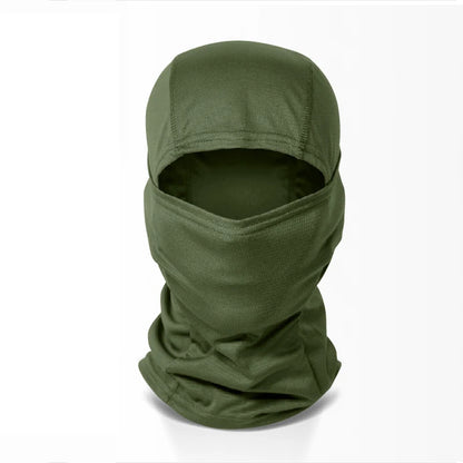 Summer Men's Women's Elastic Breathable Balaclava Hat Sunscreen Cycling Full Face Mask Scarf For Hiking Fishing Skiing