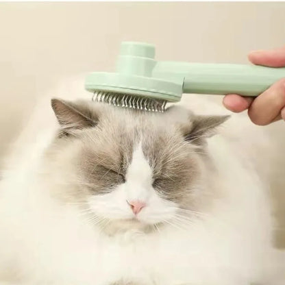 Pet Dog Hair Brush Cat Comb Grooming and Care Cat Brush Stainless Steel Comb for Long Hair Dogs Cleaning Pets Dogs Accessories