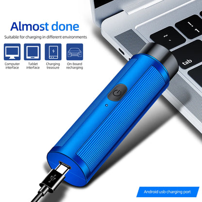 Men's Mini Electric Shaver Rechargeable Razor Epilator Women's Shaving Machine for Men Car Mini Shaver Electric Shaving Tools