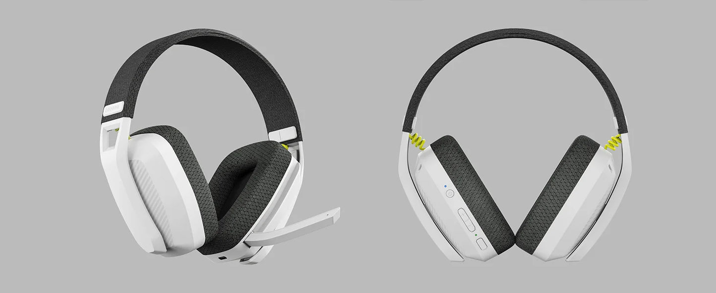 BINNUNE BW06 Bluetooth Headsets Gamer with Mic for PS5 PS4 PC Mac Playstation Wireless 2.4GHz Gaming Headphone with Microphone