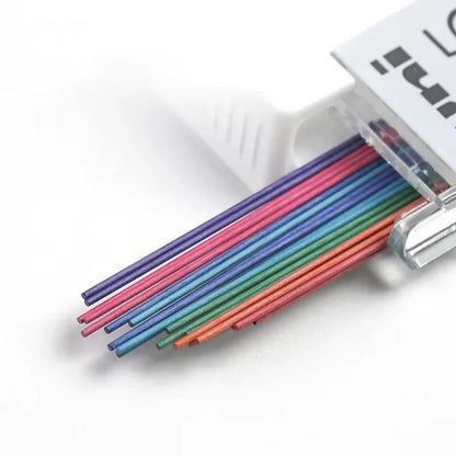 Japan Uni Nano Dia Color 0.5-202NDC Colored Mechanical Pencil Leads Refills 0.5mm Writing Supplies 202NDC