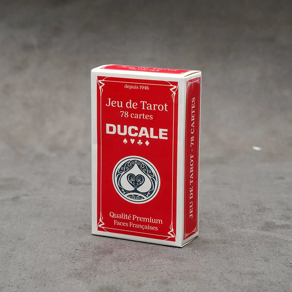 Ducale Origine - Jeu de 78 Cartes - Jeu de Tarot - Cartes à Jouer Jeu de cartes divinatoire - Oracle divinatoire - Cartomancie