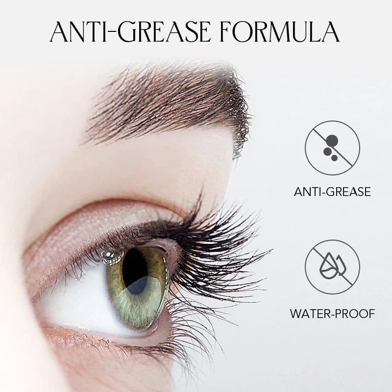 NATUHANA 5ml Professional Eyelash Extension Glue Fast Drying Strong Hold Low Smell Long Retention False Lash Adhesive