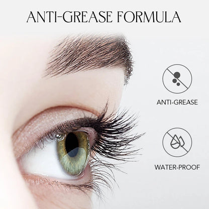 NATUHANA 5ml Professional Eyelash Extension Glue Fast Drying Strong Hold Low Smell Long Retention False Lash Adhesive