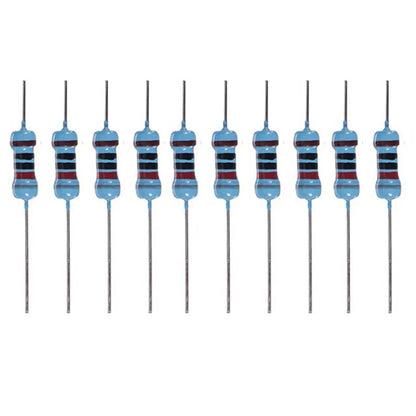 Warm White LED Street Lights Resistors 10pcs/set 42mm For Model Making For Railway & Building Layout Lampposts
