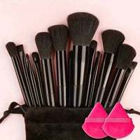 13pcs black rose pp