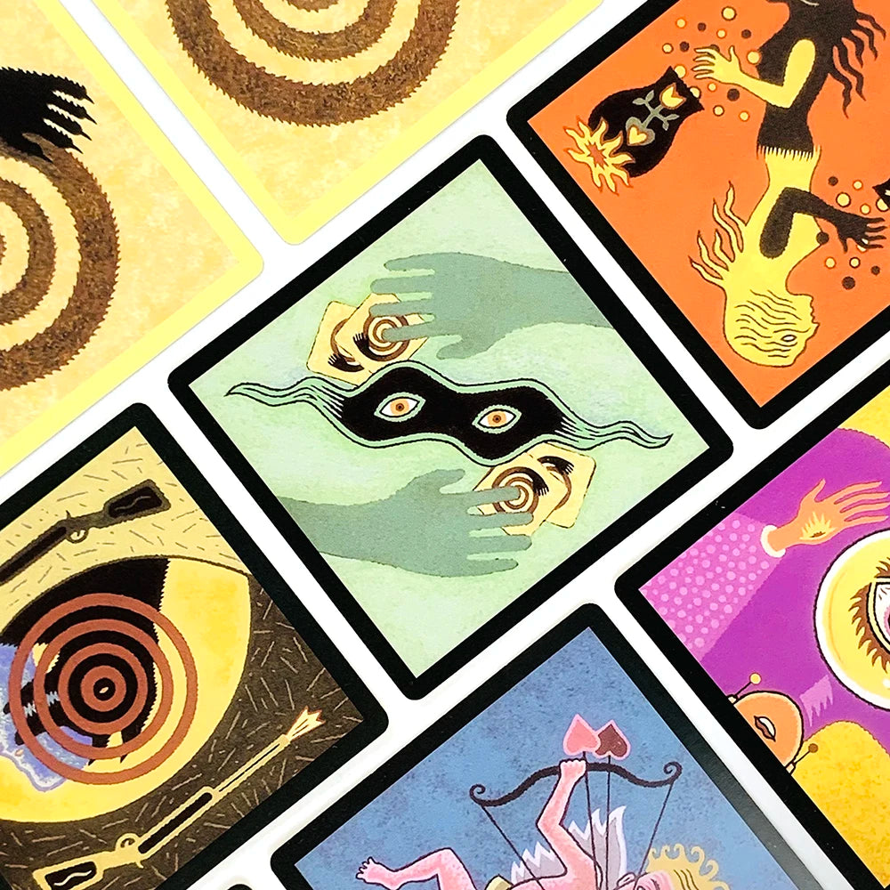 English Cards Game A 24pcs Cards With Paper Guidebook, Family Friend Puzzle Leisure Party Game,Halloween Christmas Gifts