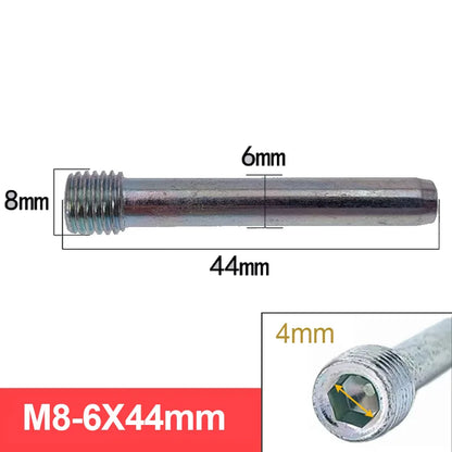 Motorcycle Lower Pump Disc Brake Pad Fixing Screw M8 M10 M7 Hexagonal Guide Bolt Guide Pin