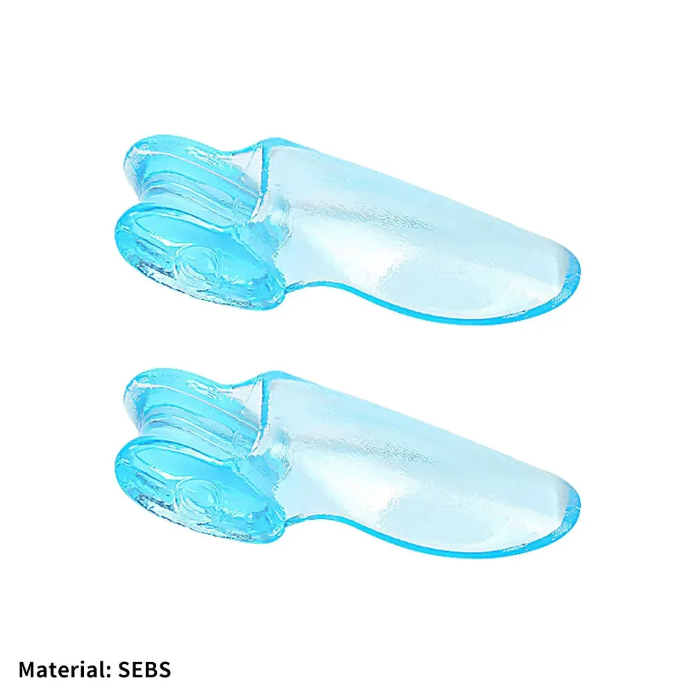 Silicone Toe Separator Finger Feet Care Protector Gel Toe Orthopedic Bunion Hallux Valgus Corrector Pedicure Spacer