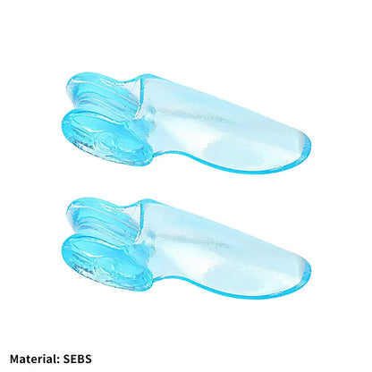 Silicone Toe Separator Finger Feet Care Protector Gel Toe Orthopedic Bunion Hallux Valgus Corrector Pedicure Spacer