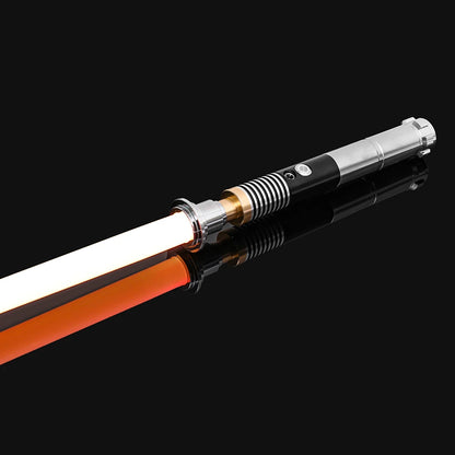 Luke RGB Lightsaber Laser Sword Metal Flashing Rave Cosplay Toys Soundfonts Force FX FOC Blaster Toy  Espada Sabre De Luz
