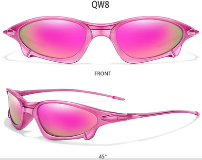 Fashion Cycling Sunglasses Men Women Y2K Outdoor Sports Punk Designer Goggle Unisex New Style Classic Shades UV400 Oculos