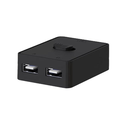 USB 3.0 Switcher KVM Switch 1x2/2x1 Bidirectional Shared Controller Splitter for Computer Laptop Keyboard Mouse Printer USB Hub