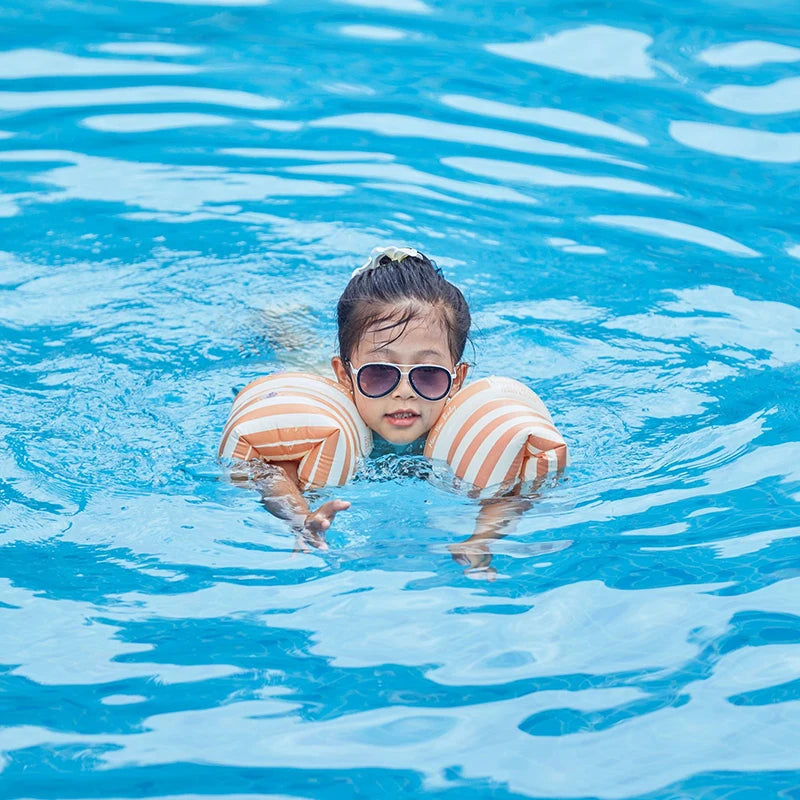 1 pair  Cartoon printing Swimming Arm Floaties， Inflatable Swim Arm Bands Floater Sleeves for Adults and Kids