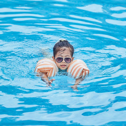 1 pair  Cartoon printing Swimming Arm Floaties， Inflatable Swim Arm Bands Floater Sleeves for Adults and Kids