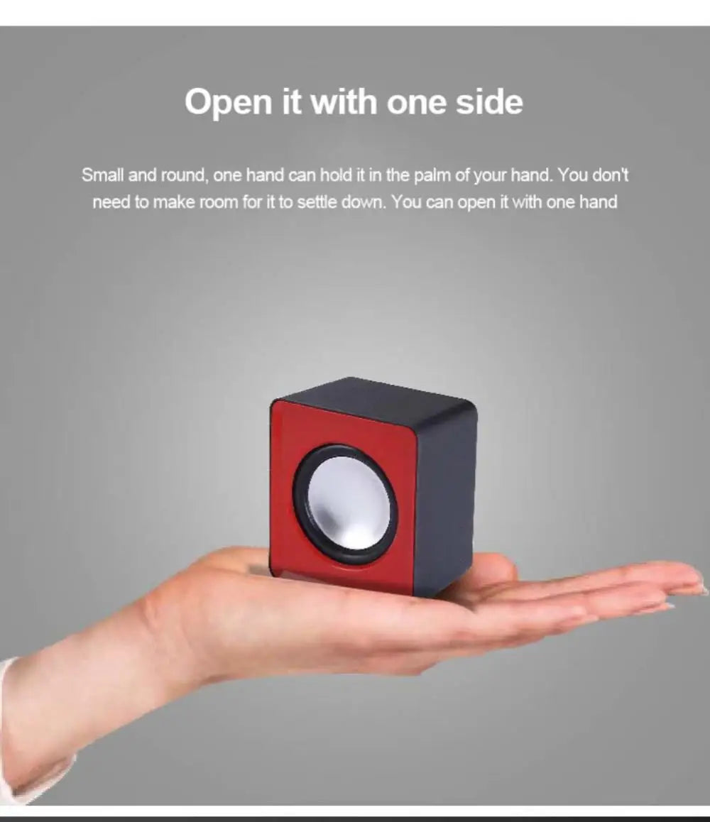 PC Speaker For Computer Laptop Notebook Desktop Caixa De Som Mini Sound Box Music Bocina Column Acoustics Coluna Audio System