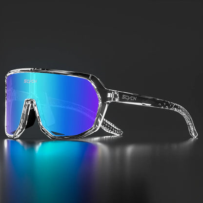 SCVCN Cycling Sunglasses Bike Mountain Driving Glasses Outdoor Sports Hiking Glasses Men's Glasses for Leisure Sunglasses