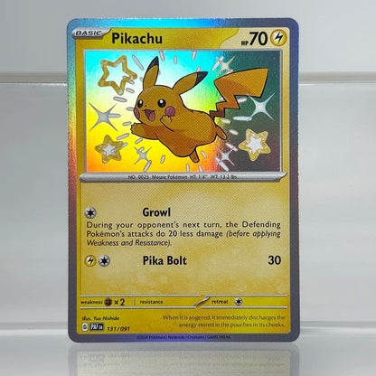 PKM Holographic PROXY Cards Scarlet-Violet Series Latias EX Pikachu EX Alolan Exeggutor PTCG Game Collection Cards Game Toys