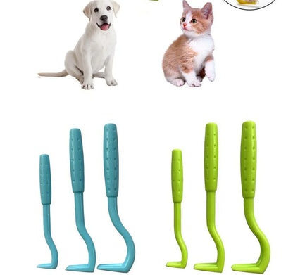 Pet Tick Removal Kit Easy To Use Flea Get Rid of Hook Tweezers Pliers Mite Extractor Dogs Cats Clear Up Accessories Pet Supplies