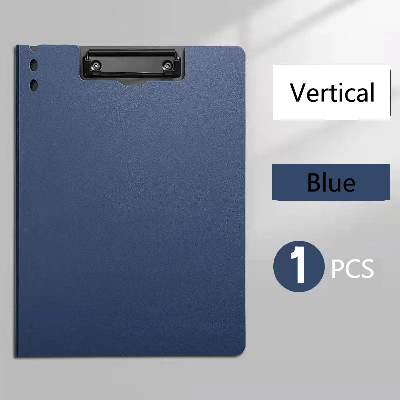 Frosted File Folder Student Test Paper Folder Data Storage Book Office Supplies Board File Folder Writing Board Single Folder