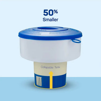 Enduring Pool Floating Dispenser - Automatic Sterilizer for Chlorine Tablets ,Chemical Floater