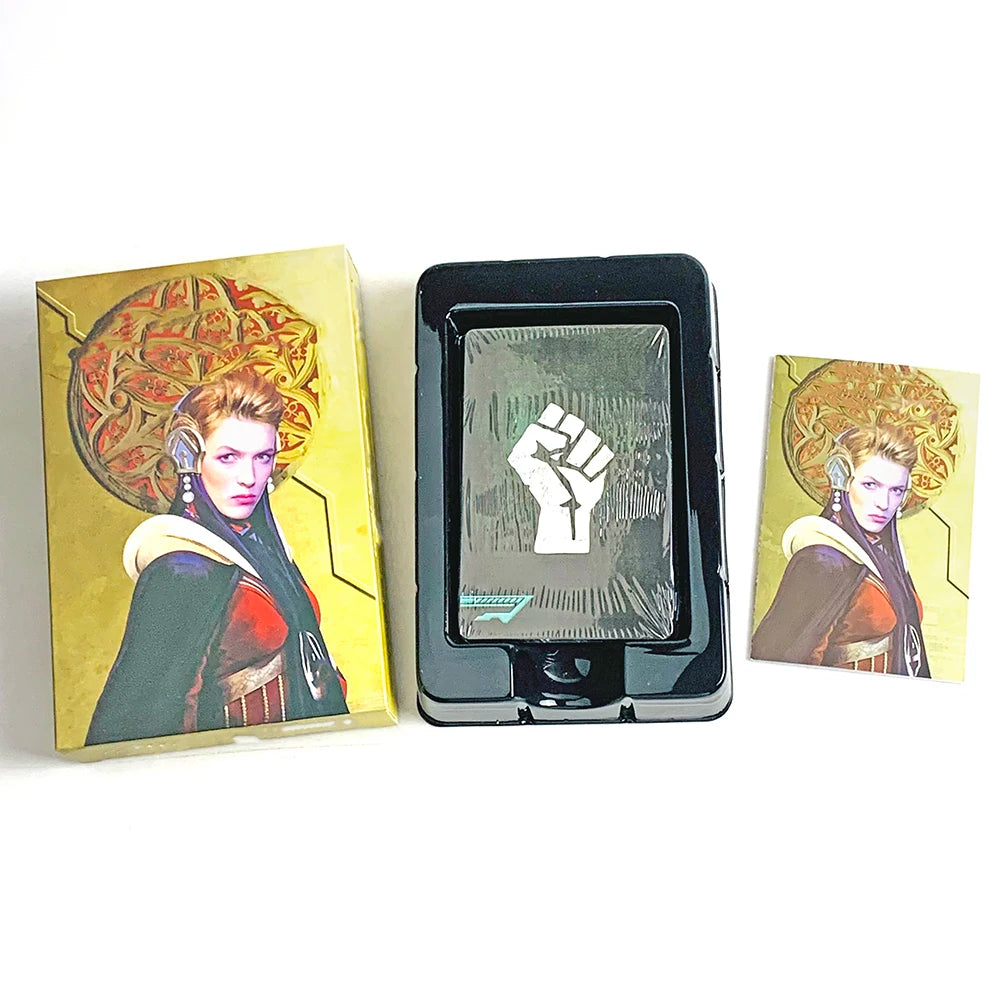 Card Game Multiplayer Interactive Board Game | Ages 14+ | 2-6 Players | 15 Minute Playing Time, Halloween and Christmas gifts