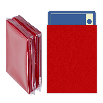 100Pcs Card Sleeves for TCG,Matte Card Sleeves for Standard Sized Trading Cards,Compatible with Magic Yugio and CCG Cards 6691