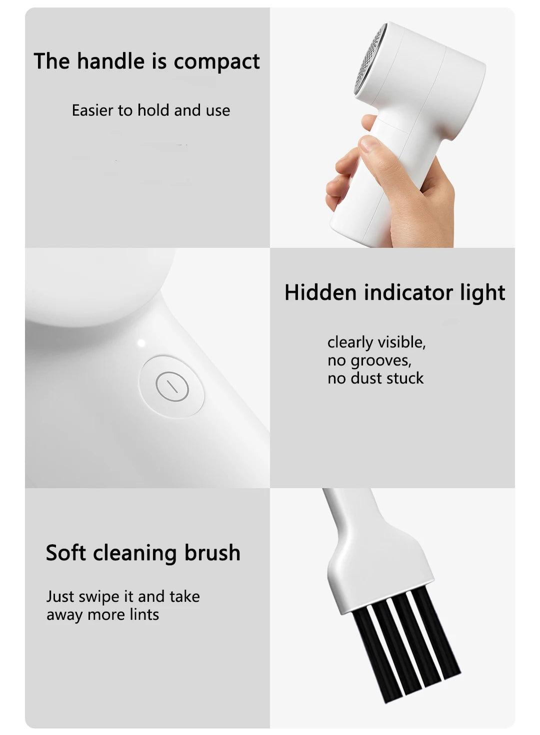 2025 New Mijia Lint Remover 2 Clothes Rechargeable Fuzz Pellet Fabric Shaver Trimmer Machine Hair Balls Removers Portable