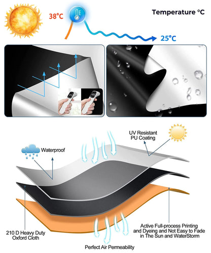 Car Umbrella Sunshade Windshield Front Cover Window Foldable Sun Shade Block Heat Portable Bent Parasol Auto Curved Model Shades