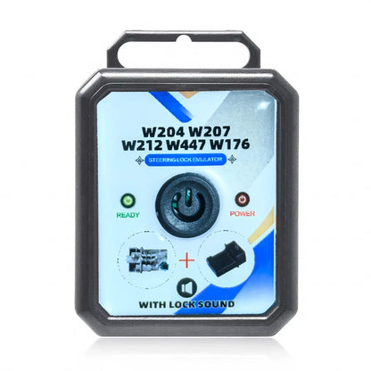 For Mercedes Benz W204 W207 W212 W176 W447 W246 ESL/ELV Steering Lock Simulator Emulator Without Sound Work With Key Programmer