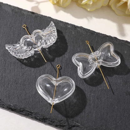 2pcs Pet Hair Keepsake Box Transparent Dog Cat Fur Storage Box For DIY Memorial Decoration Gift For Pet Lovers Display Souvenir
